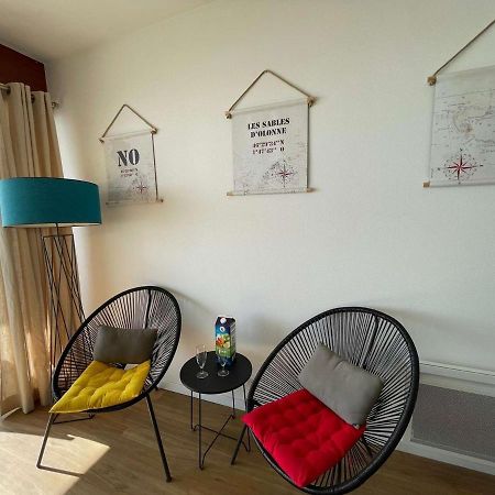 Grand Studio Cabine 4 Pers, Balcon, Renove, Proche Ocean, Saint-Hilaire-De-Riez - Fr-1-224C-160 Exterior photo