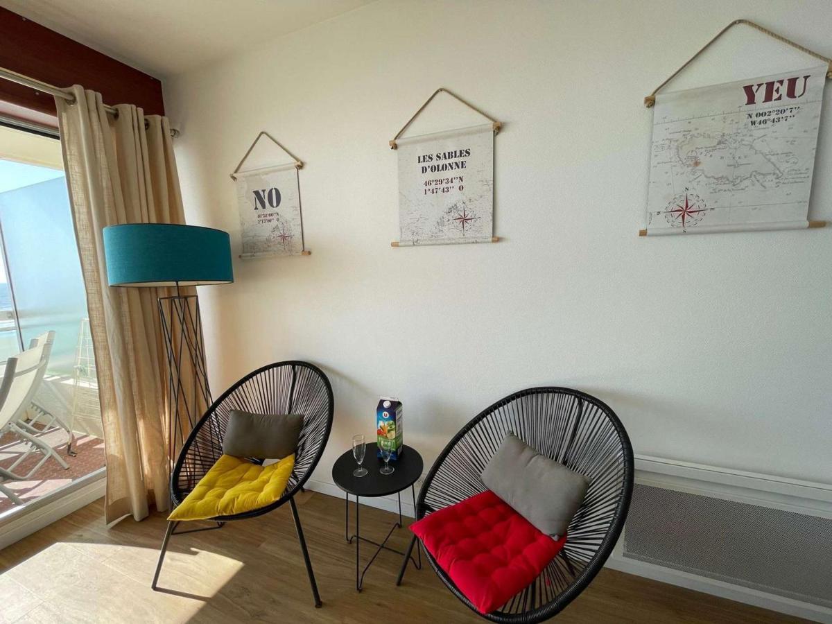 Grand Studio Cabine 4 Pers, Balcon, Renove, Proche Ocean, Saint-Hilaire-De-Riez - Fr-1-224C-160 Exterior photo