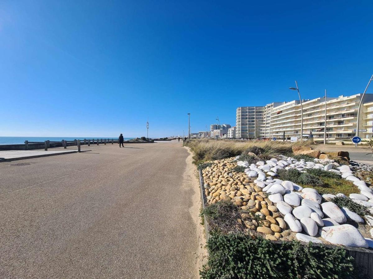 Grand Studio Cabine 4 Pers, Balcon, Renove, Proche Ocean, Saint-Hilaire-De-Riez - Fr-1-224C-160 Exterior photo